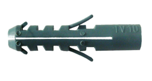 BUCHA NYLON Nº 10 COM 4 UNIDADES