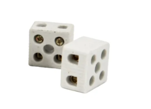 CONECTOR PORCELANA 2 POLOS