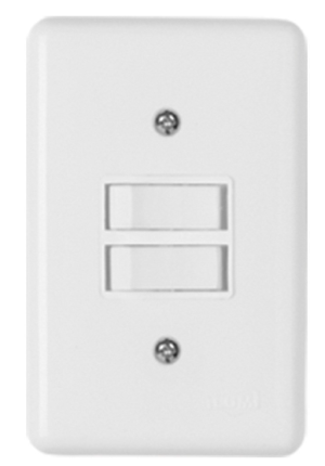 INTERRUPTOR INTERNO 2 TECLAS