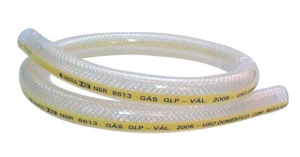 MANGUEIRA PARA GÁS 0,80 CM