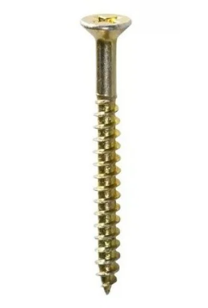 PARAFUSO MADEIRA 3,5 X 40 COM 4 UNIDADES