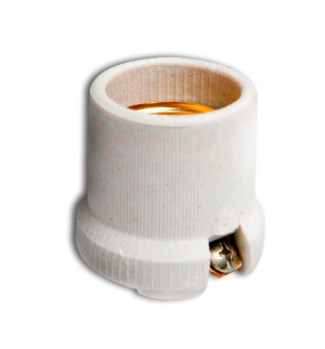 RECEPTÁCULO  PORCELANA