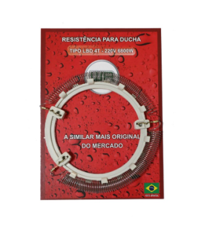 RESISTÊNCIA TIPO BELLA DUCHA 220V