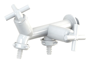TORNEIRA MÁQUINA PVC ABS
